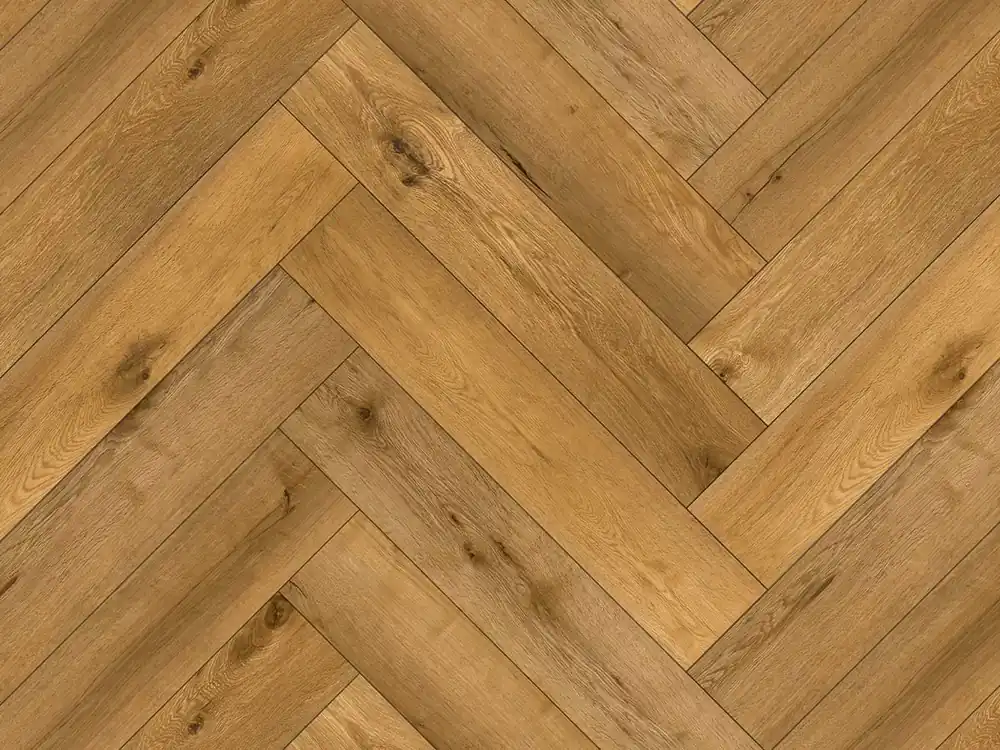 Calitex Gold Oak Visgraat Click Gereduceerde Prijs