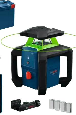 Bosch GRL18V-3-31G Rotatielaser 2xAA en Houder in L-Boxx 374 - 0601061G01 Lage Kosten