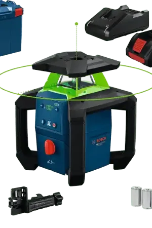 Express Levering Bosch GRL18V-4-34CVG Rotatielaser - 0601061H00