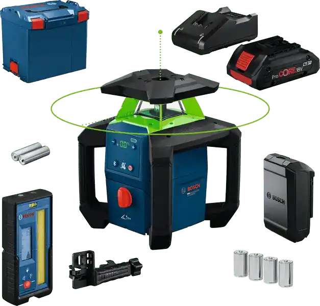 Express Levering Bosch GRL18V-4-34CVG Rotatielaser - 0601061H00