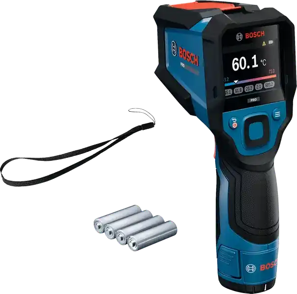 Bosch PRO GIS12V-700-14 Infrarood Thermodetector - 0601083A00 Weekendaanbieding