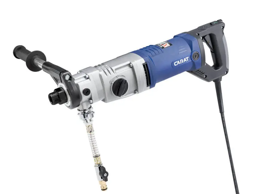 Carat A-2100D Diamantboor + Master Borenset Ø31-51-81-131mm Meest Verkocht
