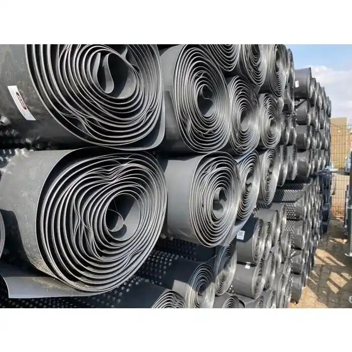 Jako Noppenfolie 3,0x20m – 450kN/m2 Noppen 8mm – 1.000g/m2 Laatste Kans
