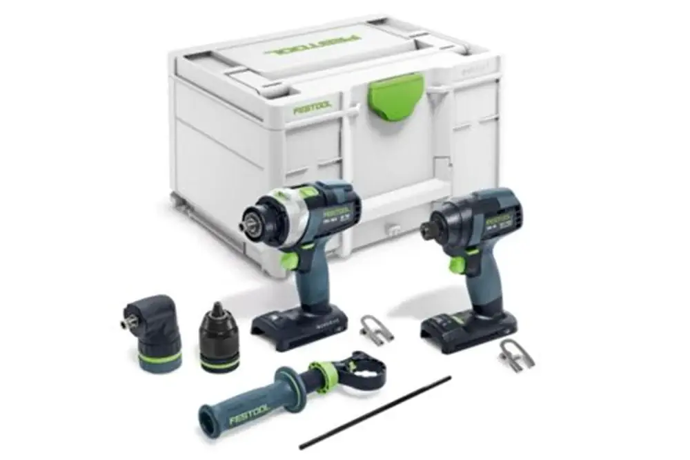 Festool TID 18 BASIC-SET TPC 18 ACCU SLAGSCHROEVENDRAAIER Populair