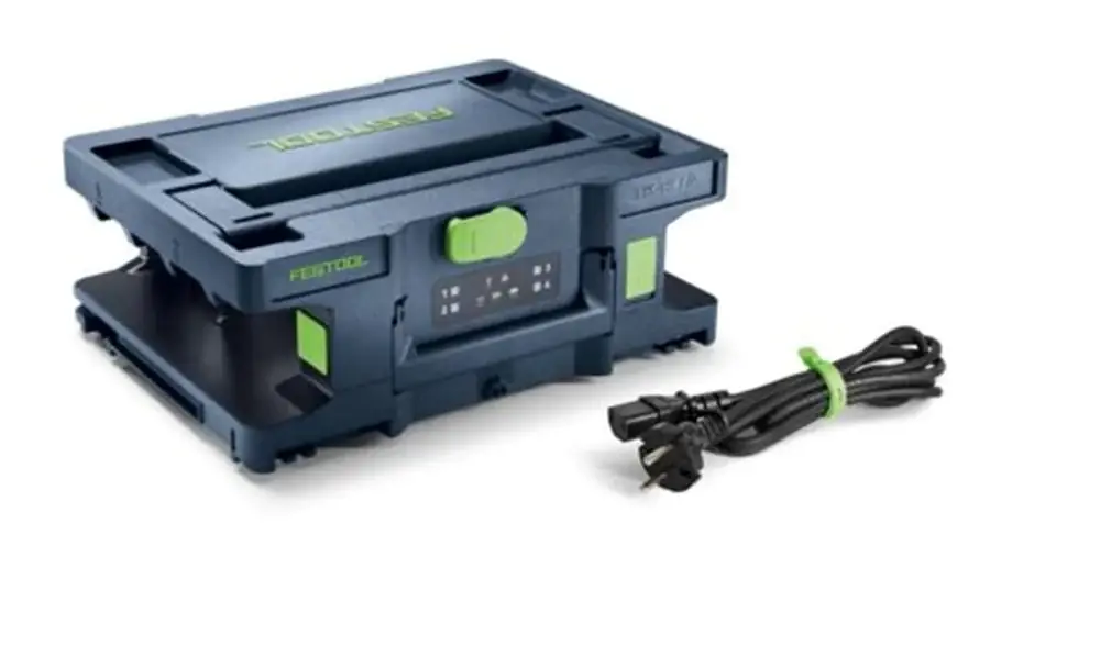 Direct Verzonden Festool Sneloplaadapparaat SYS-MC 6/4 - 578489
