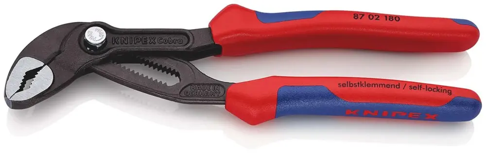 Gereduceerde Prijs KNIPEX WATERPOMPTANG COBRA 180MM