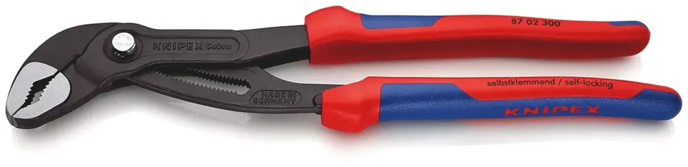KNIPEX WATERPOMPTANG COBRA 300MM Betrouwbaar