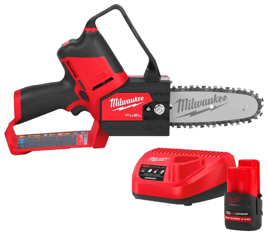 Milwaukee M12 FHS-251 FUEL HATCHET Snoeizaag 15cm Hete Deal