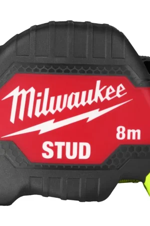 Weekendaanbieding MILWAUKEE ROLMAAT STUD GEN III 8MX33MM