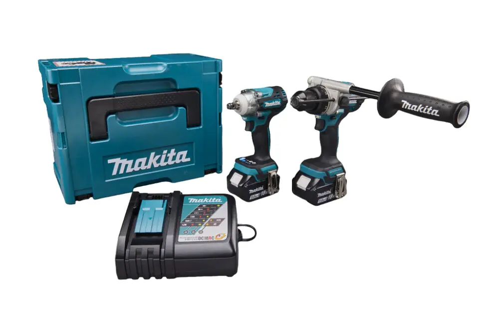 MAKITA DLX2590TJ COMBISET 18V Beperkt Aanbod