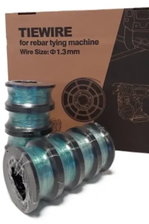 TJEP Compact Tier Vlechtdraad 1,3mm 37m Gegalvaniseerd á 24 rol - 125153 Laatste Kans