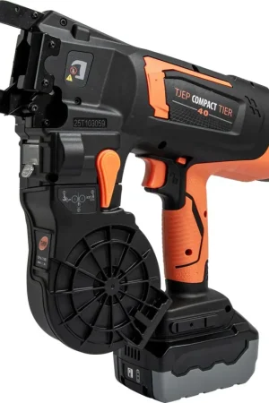 Speciale Aanbieding TJEP COMPACT TIER 40 Vlechtmachine 12-44mm 2x4Ah Li-ion - 125002