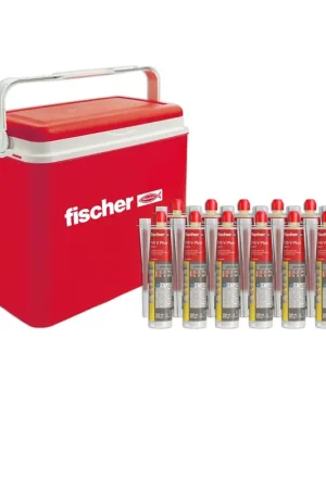 Koop Vandaag FISCHER KOELBOX ROOD LEEG - ACTIE