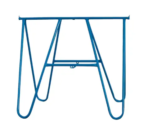 Dagaanbieding HAKA Klapschraag 100x110cm blauw gelakt 1020.0100