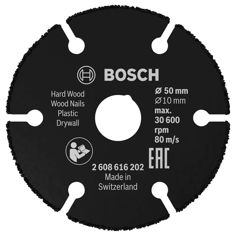 Bosch DOORSLIJPSCHIJF CMW 50X10MM Direct Beschikbaar