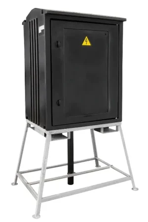 SiRoX 63A KUNSTSTOF BOUWMETERKAST KANTO FRAME KANTO 63A 3X 32A/5P 6X SCHUKO Exclusieve Aanbieding