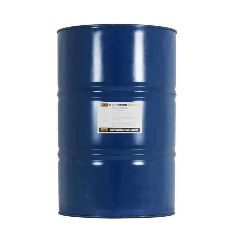 Snelle Levering JAKO ONTKISTINGSOLIE 210L MET VATKRAAN