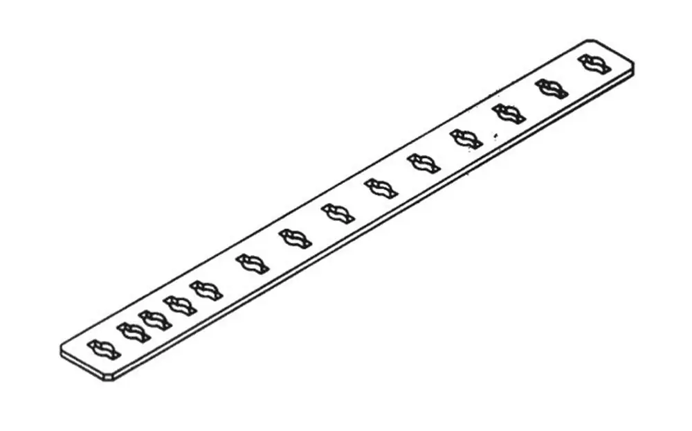 Paschal AFSTANDSREGEL WL=800 MM Snelle Levering