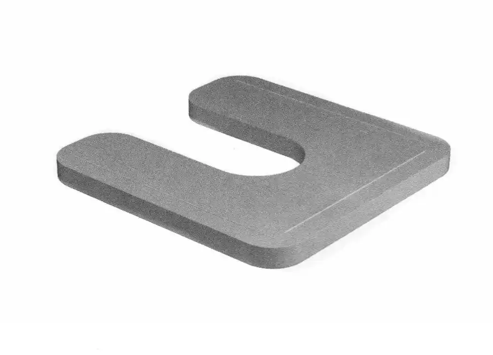 Jako MONTAGEPLAAT/SLEUF 70X70X5MM Goedkoop