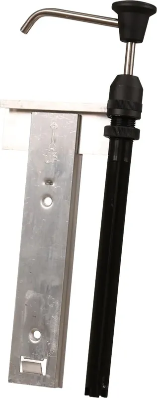 Uitverkoop Kelfort HANDPOMP DISPENSER + MUURBEUGEL TBV HANDZEEP