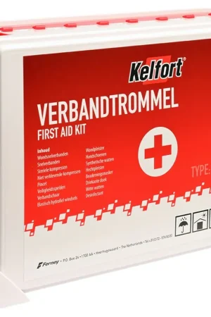 Kelfort VERBANDTROMMEL TYPE B2 MET KLEMHOUDER Koopje