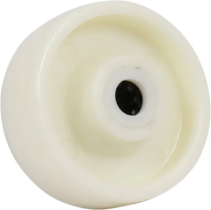 Kelfort WIEL PVC M/ROLLAGER 80MM WIT Exclusieve Aanbieding