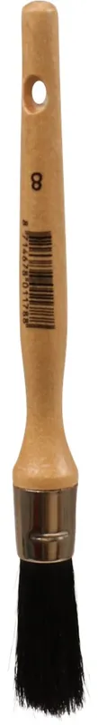Goedkoop Kelfort KWAST ROND ZWART MT 8-15MM