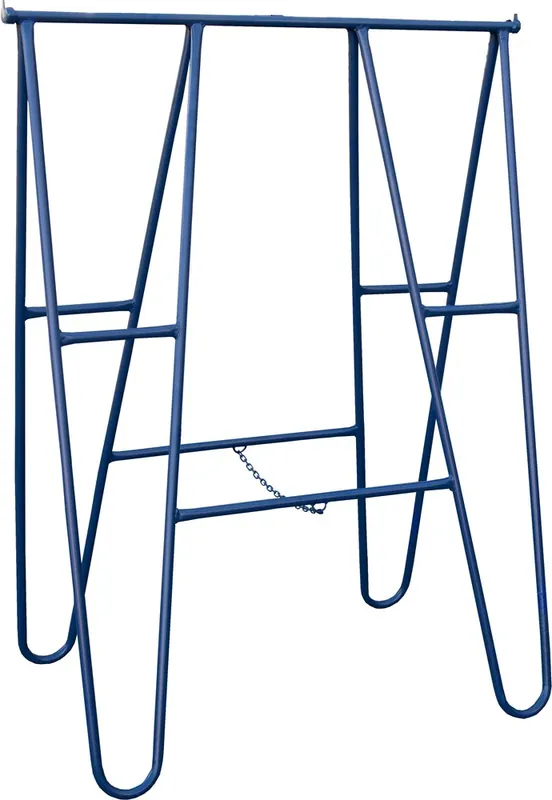 Betaalbaar Kelfort KLAPSCHRAAG 150CM BLAUW GELAKT