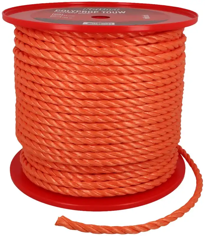 Shop Nu Kelfort TOUW ORANJE ROL A 220MTR 8MM