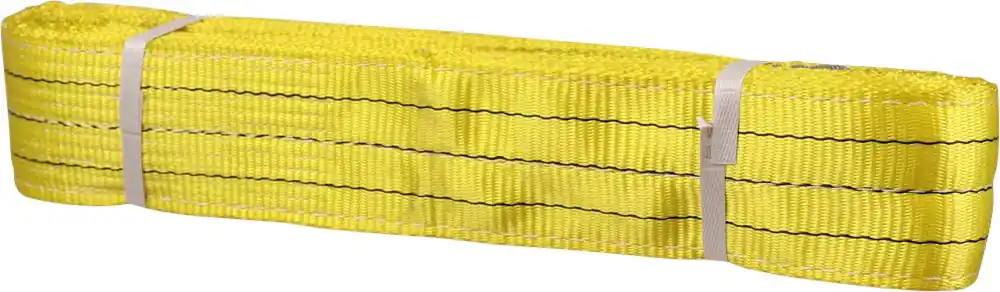 HIJSBAND KELFORT 3TON X 6M - GEEL Betrouwbaar