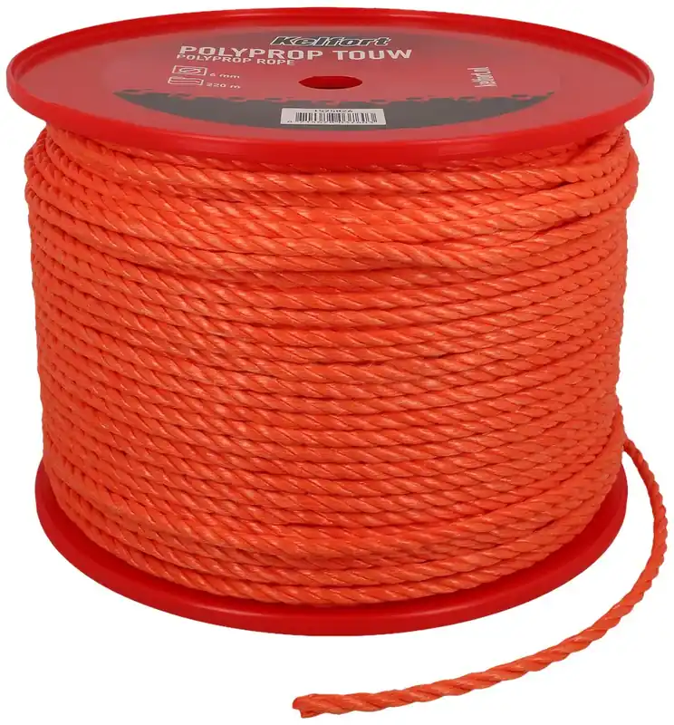 Gratis Retour Kelfort TOUW ORANJE ROL A 220MTR 6MM