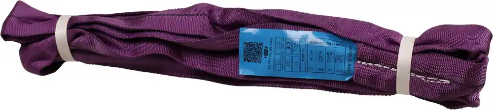 Kelfort ROUNDSLING 4MTR 1 TON - VIOLET WERKLENGTE = 2M Dagaanbieding