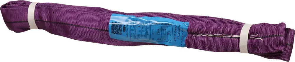 Kelfort ROUNDSLING 3M 1 TON - VIOLET WERKLENGTE = 1,5M Lage Prijs