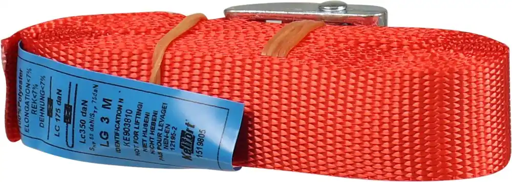Dagaanbieding Kelfort SPANBAND 3 MTR/25MM ENKEL 350 / 700 daN