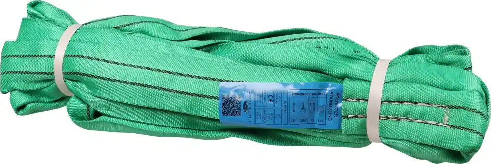 Kelfort ROUNDSLING 6M 2 TON - GROEN WERKLENGTE = 3M Finale Uitverkoop