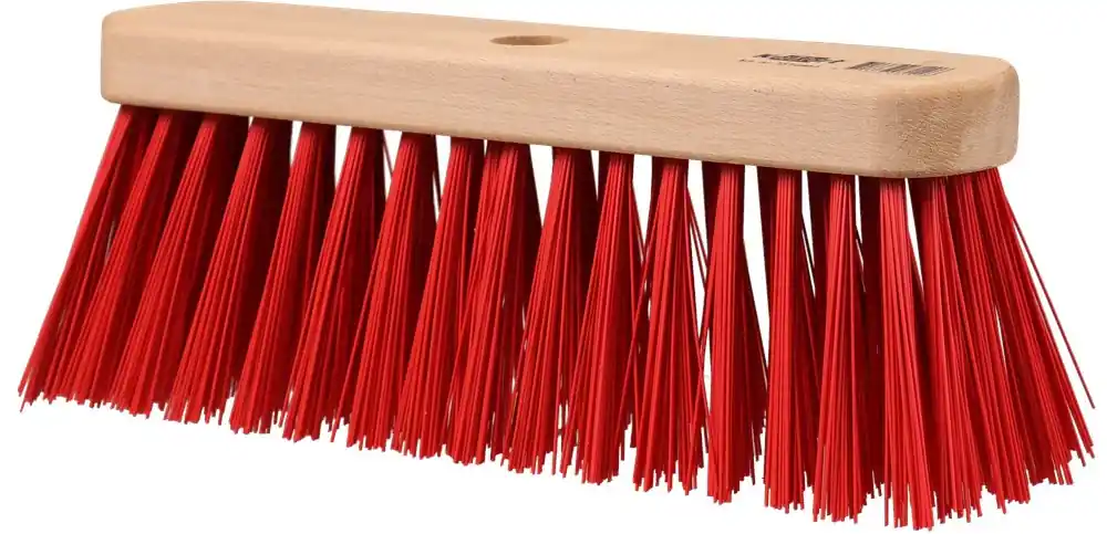 Voordeelprijs Kelfort STRAATBEZEM PPN PLAT ROOD 30CM