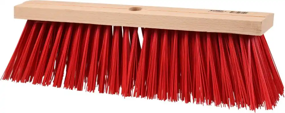 Direct Beschikbaar Kelfort STRAATBEZEM PPN 40CM ROOD