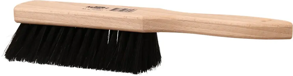 Kelfort HANDSTOFFER ZWART PAARDENHAAR - 45MM BLANK HOUT - L=300MM Beste Prijs
