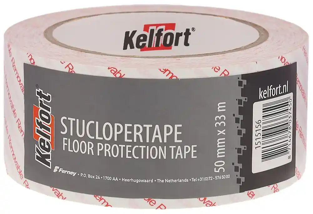 Weekendaanbieding Kelfort Stuclopertape 50mm x33m - 1515156