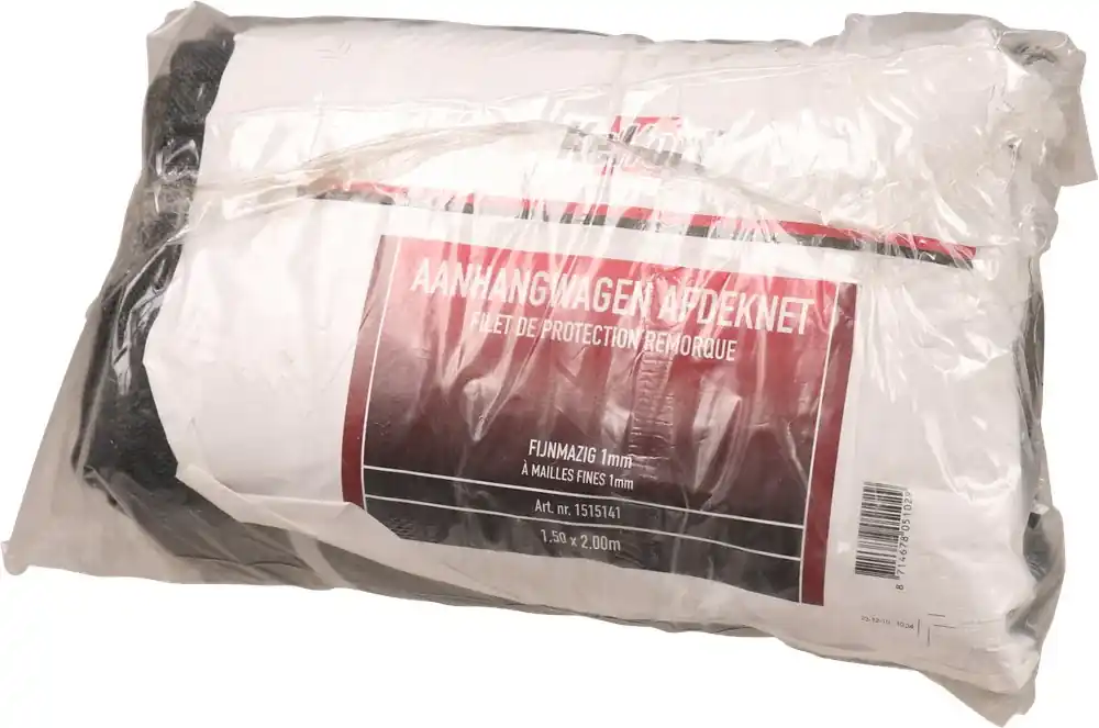 Kelfort AANHANGERNET FIJNM. 1.5X2.0M INCL. ELASTIEK Snelle Levering