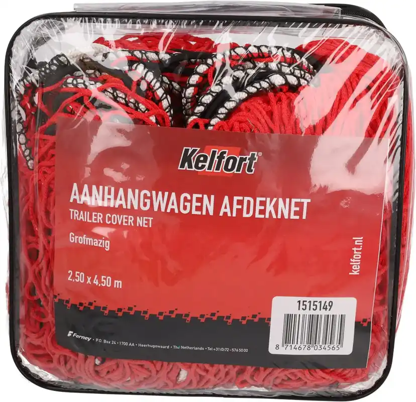 Kelfort AFDEKNET AANHANGER 2.5X4.5M Merkproduct