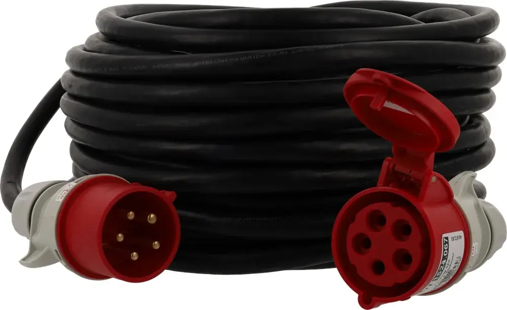 Koop Vandaag Kelfort Verlengkabel 25m 400V-16A 5x2,5mm2 - 1524055