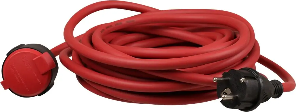Finale Uitverkoop Kelfort Verlengkabel 10m 230V-16A H07RN-F 3x1,5mm2 - 1524027
