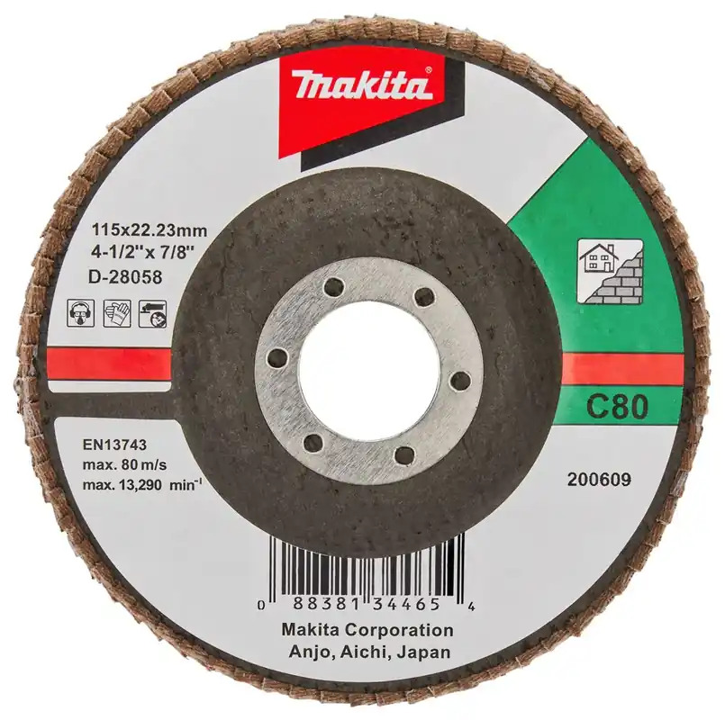 Gecertificeerd Makita LAMELLENSCHIJF 115MM C80