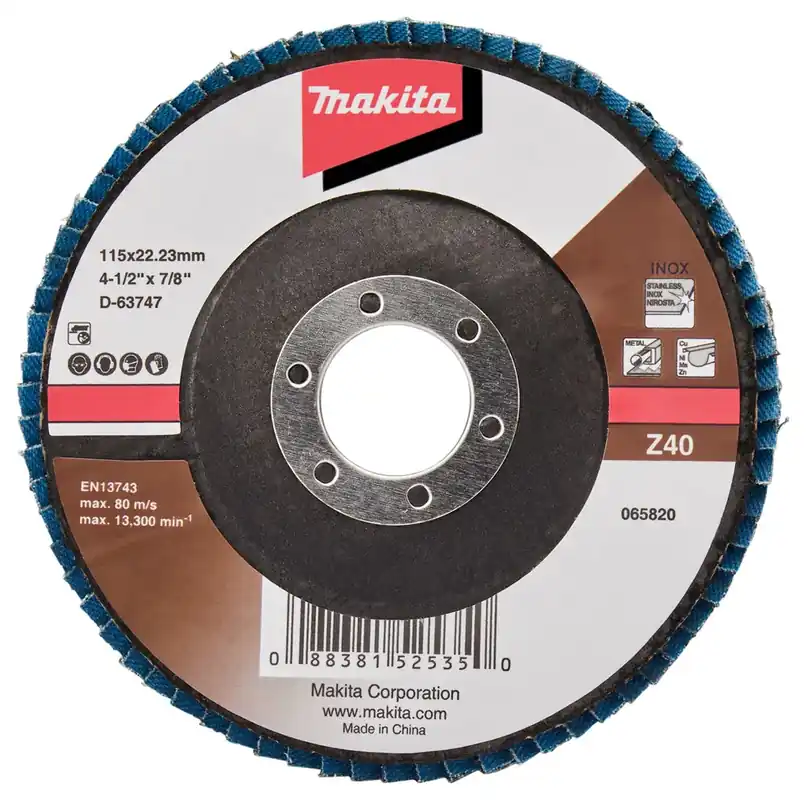 Koop Online Makita LAMELLENSCHIJF 115MM Z40