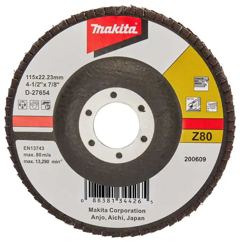 Makita LAMELLENSCHIJF 115MM Z80 Populair