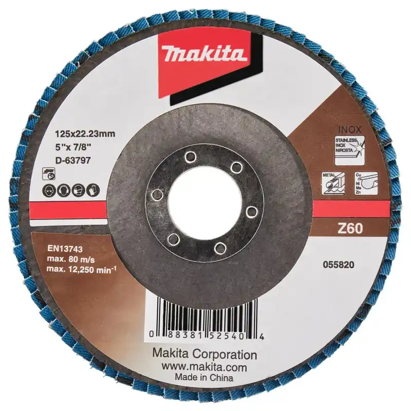 Must-Have Makita LAMELLENSCHIJF 125MM Z60