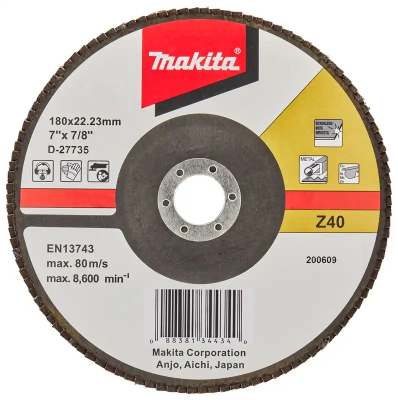 Makita LAMELLENSCHIJF 180MM Z40 Finale Uitverkoop