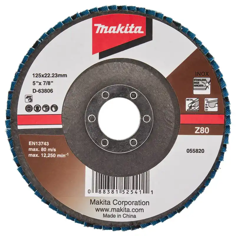 Premium Makita LAMELLENSCHIJF 125MM Z80