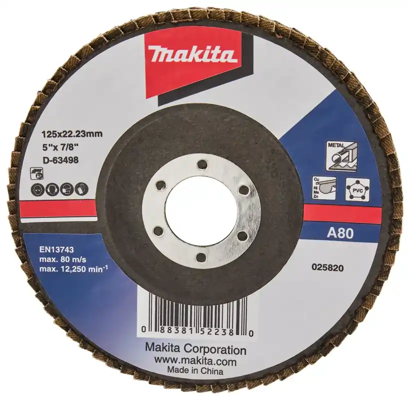 Makita LAMELLENSCHIJF 125MM A80 Gratis Retour